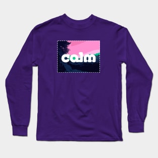 CALM Long Sleeve T-Shirt